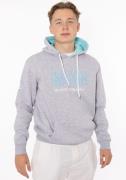 NU 20% KORTING: Zwillingsherz Hoodie "Moin" heren