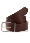 NU 20% KORTING: Tom Tailor Leren riem TTREGGIE 3,5 cm brede damesriem,...