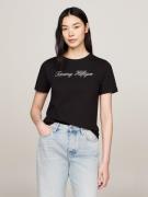 Tommy Hilfiger T-shirt NOS SCRIPT REGULAR C-NK SS