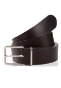 NU 20% KORTING: Tom Tailor Leren riem TTREGGIE 3,5 cm brede damesriem,...