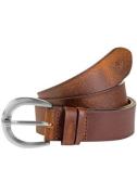 Tom Tailor Denim Leren riem TTDCARRIE 3 cm brede damesriem, klassiek m...