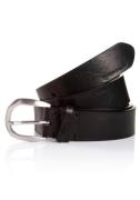 NU 20% KORTING: Tom Tailor Leren riem TTNANCY 3 cm brede damesriem, mo...