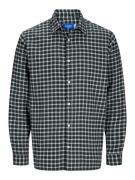 NU 20% KORTING: Jack & Jones Overhemd met lange mouwen JORJOSHUA FLANN...