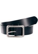 NU 20% KORTING: Tom Tailor Leren riem TTEVE 4 cm brede dameslerenriem,...