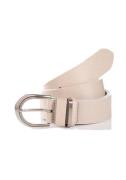 NU 20% KORTING: Tom Tailor Leren riem TTSANDRA 3,5 cm brede damesriem,...