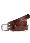 NU 20% KORTING: Tom Tailor Leren riem TTNELLY 2 cm brede damesriem, mo...