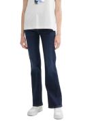 NU 20% KORTING: Tom Tailor Bootcut jeans Kate Narrow met bio-katoen