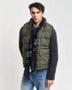 Gant Bodywarmer MID DOWN VEST met modieuze stiksels