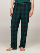 Tommy Hilfiger Underwear Pyjamabroek FLANNEL PANT met ruitmotief