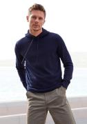 H.I.S Gebreide trui Met capuchon, regular fit Pullover met ronde hals,...