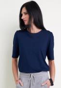 NU 20% KORTING: Seidel Moden T-shirt met ronde hals, made in germany