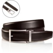 MONTI Leren riem 3,5 cm breed, klassiek-business, automatische sluitin...