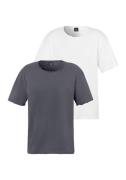 John Devin T-shirt Relaxed fit, korte mouwen, vrijetijdsshirt met rond...