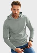 KangaROOS Hoodie Sweatshirt met ronde hals en capuchon, katoenmix