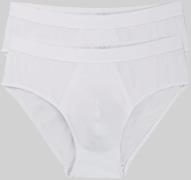 Sloggi Midislip Men 24/7 Midi 2P Heren slip, brief, katoen-stretch (se...