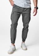 AUTHENTIC LE JOGGER Cargobroek met normale taillehoogte van elastische...