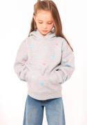 Zwillingsherz Hoodie "Hearts" Kids met geborduurde harten allover voor...