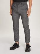 Calvin Klein Relaxbroek WOOL-BLEND-STRETCH S&P JOGGER