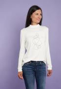 NU 20% KORTING: Seidel Moden Shirt met lange mouwen met glitterstenen,...