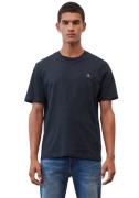 Marc O'Polo T-shirt Logo-T-shirt van bio-katoen