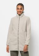 NU 20% KORTING: Jack Wolfskin Fleecejack HIGH CLOUD COAT W