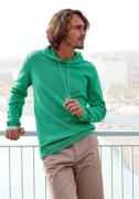 H.I.S Gebreide trui Met capuchon, regular fit Pullover met ronde hals,...