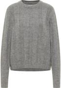 NU 20% KORTING: MUSTANG Sweater Gebreide trui van alpaca wol