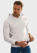 NU 20% KORTING: KangaROOS Hoodie Sweatshirt met ronde hals en capuchon...