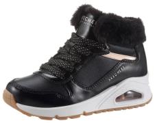 NU 20% KORTING: Skechers Hoge veterschoenen UNO-COZY ON AIR met air co...