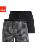 NU 20% KORTING: s.Oliver RED LABEL Beachwear Wijde boxershort unikleur...