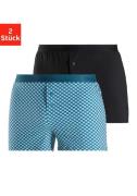 NU 20% KORTING: s.Oliver RED LABEL Beachwear Wijde boxershort unikleur...