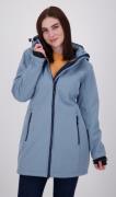 NU 20% KORTING: DEPROC Active Softshell-jas KEELE PEAK WOMEN