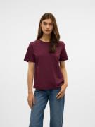 NU 20% KORTING: Vero Moda Shirt met korte mouwen VMPAULINA SS T-SHIRT ...