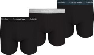 Calvin Klein Boxershort CK lange boxer met langere pijpen (set, 3 stuk...