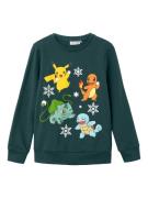 NU 20% KORTING: Name It Sweatshirt NKMOLEF POKEMON SWEAT BRU BFU