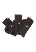 NU 20% KORTING: Gant Vrijetijdssokken SHIELD SOCKS 3-PACK (set, 3 paar...