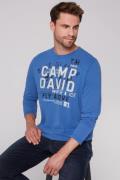 NU 20% KORTING: CAMP DAVID Shirt met lange mouwen