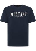 NU 20% KORTING: MUSTANG Shirt met korte mouwen T-shirt