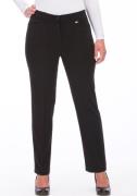 KjBRAND Stoffen broek Bea in Bi-Stretch Kamgarenlook met Persplooien