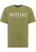 NU 20% KORTING: MUSTANG Shirt met korte mouwen T-shirt