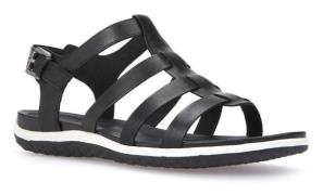 Geox Sandalen D SANDAL VEGA zomerschoen, sandaal, met gespsluiting