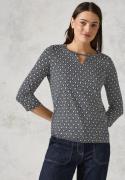 NU 20% KORTING: Cecil Shirt met 3/4 mouwen