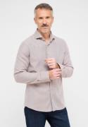 NU 20% KORTING: Eterna Overhemd met lange mouwen Slim fit