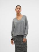 NU 20% KORTING: Vero Moda Trui met V-hals VMJUPITER LS V-NECK PULLOVER...