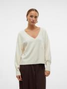 NU 20% KORTING: Vero Moda Trui met V-hals VMJUPITER LS V-NECK PULLOVER...