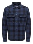 NU 20% KORTING: ONLY & SONS Overhemd met lange mouwen ONSOLIVER TWILL ...