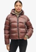 Superdry Gewatteerde jas HOODED LUXE SPORTS PUFFER