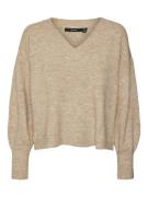 Vero Moda Trui met V-hals VMJUPITER LS V-NECK PULLOVER BF