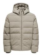 NU 20% KORTING: ONLY & SONS Outdoorjack ONSMARVIN LIFE PUFFER JACKET C...