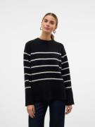 Vero Moda Gebreide trui VMFLAWLESS LS O-NECK PULLOVER GA NOOS